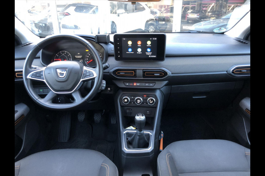 Dacia Sandero Stepway 1.0 TCe 100pk bi-Fuel Comfort | Apple CarPlay/Android Auto, Camera, Parkeersensoren, Cruise control, LED