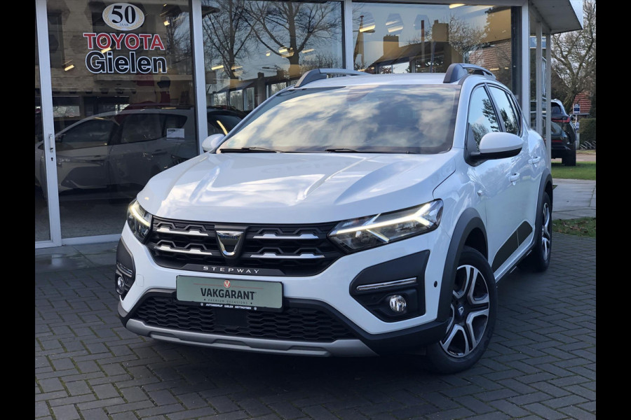 Dacia Sandero Stepway 1.0 TCe 100pk bi-Fuel Comfort | Apple CarPlay/Android Auto, Camera, Parkeersensoren, Cruise control, LED