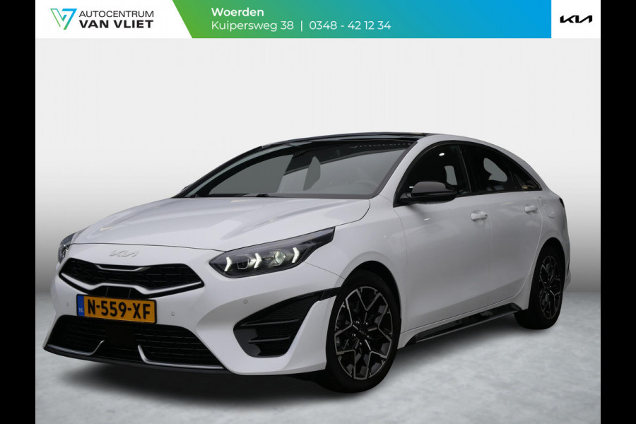 Kia ProCeed 1.5 T-GDi GT-PlusLine | Panoramadak | JBL Audio | Origineel Nederlands