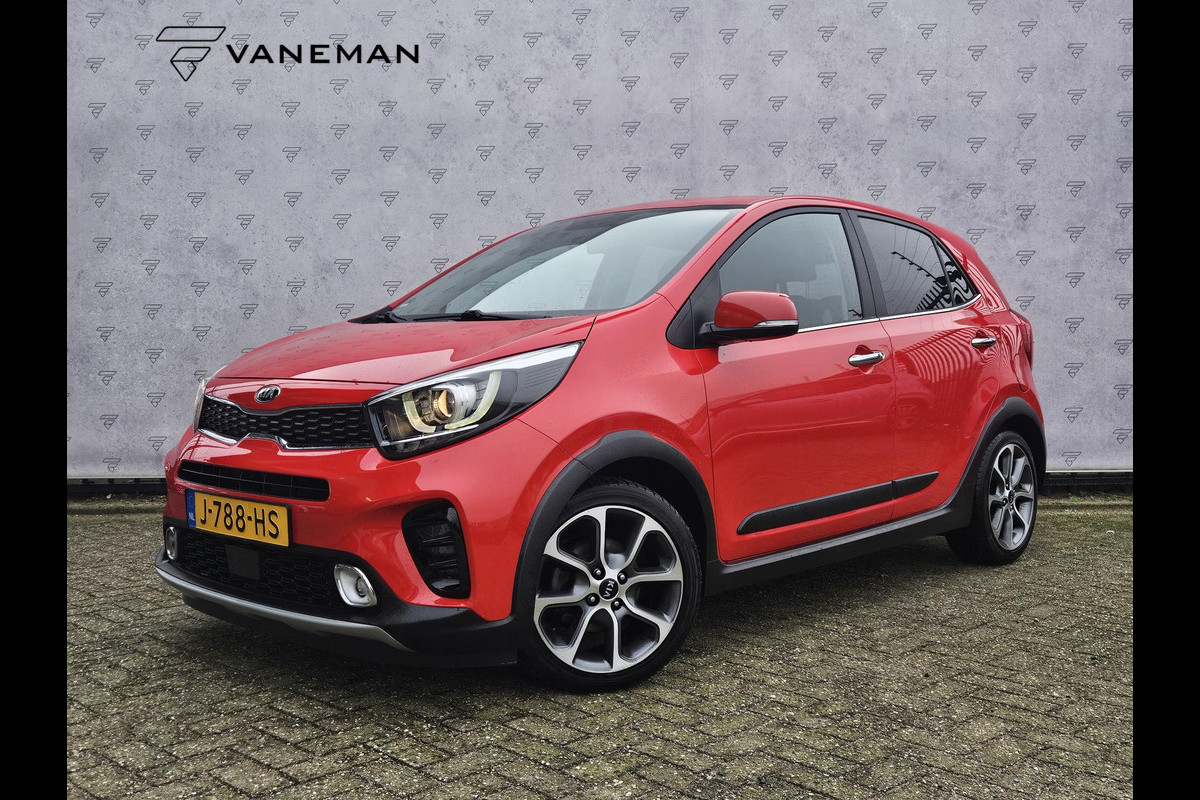 Kia Picanto 1.0 T-GDI X-Line 100 PK | 16 Inch LMV | Cruise | Stoel- en Stuurverwarming | Leder | Hoge Instap |