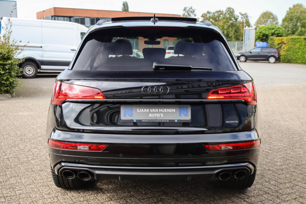 Audi Q5 50 TFSI e Quattro Competition Pro Line S S-Line 299pk Automaat! NIEUW MODEL|Panoramadak|Virtual Cockpit|OLED Matrix|Camera