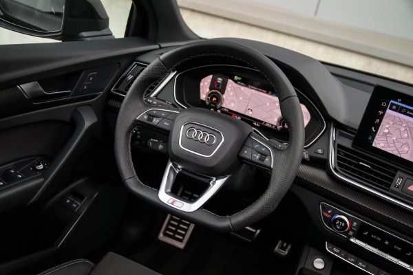 Audi Q5 50 TFSI e Quattro Competition Pro Line S S-Line 299pk Automaat! NIEUW MODEL|Panoramadak|Virtual Cockpit|OLED Matrix|Camera