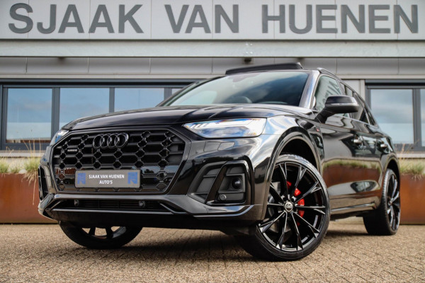 Audi Q5 50 TFSI e Quattro Competition Pro Line S S-Line 299pk Automaat! NIEUW MODEL|Panoramadak|Virtual Cockpit|OLED Matrix|Camera