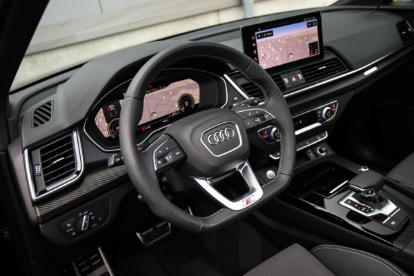 Audi Q5 50 TFSI e Quattro Competition Pro Line S S-Line 299pk Automaat! NIEUW MODEL|Panoramadak|Virtual Cockpit|OLED Matrix|Camera