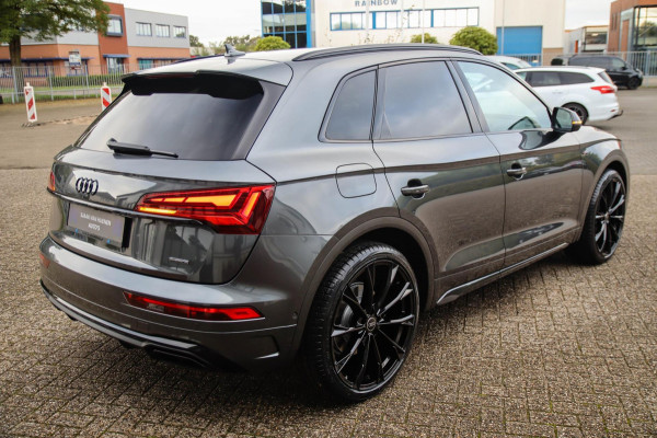 Audi Q5 50 TFSIe Quattro Competition Pro Line S S-Line 299pk Automaat! NIEUW MODEL|Luchtvering|Virtual Cockpit|OLED Matrix|B&O|22