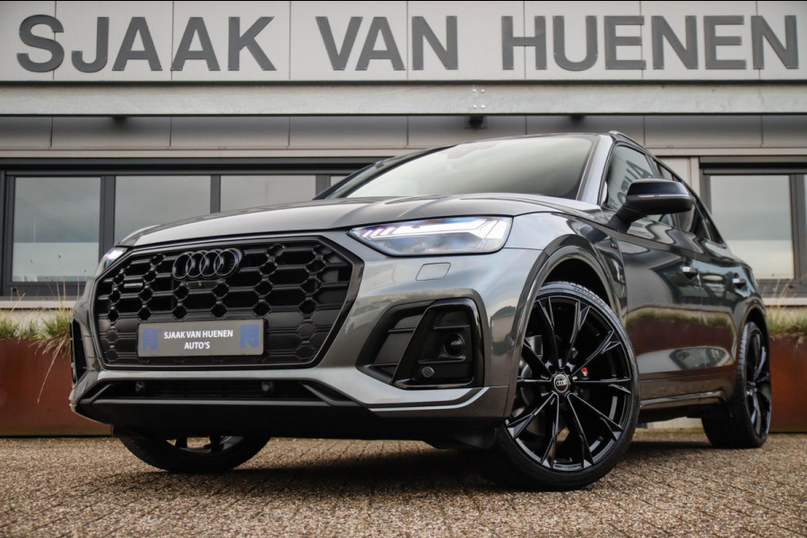 Audi Q5 50 TFSIe Quattro Competition Pro Line S S-Line 299pk Automaat! NIEUW MODEL|Luchtvering|Virtual Cockpit|OLED Matrix|B&O|22