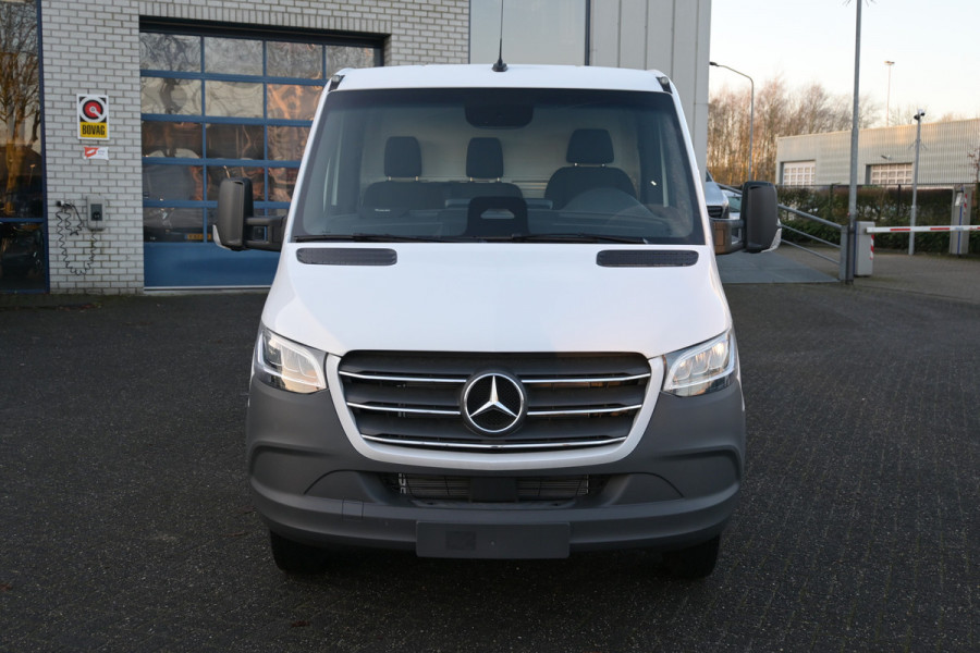 Mercedes-Benz Sprinter 517 CDI L3 Pro BPM vrij Open laadbak 3500 kg Trekhaak, MBUX 10.25, LED koplampen, Geveerde stoel, Etc.