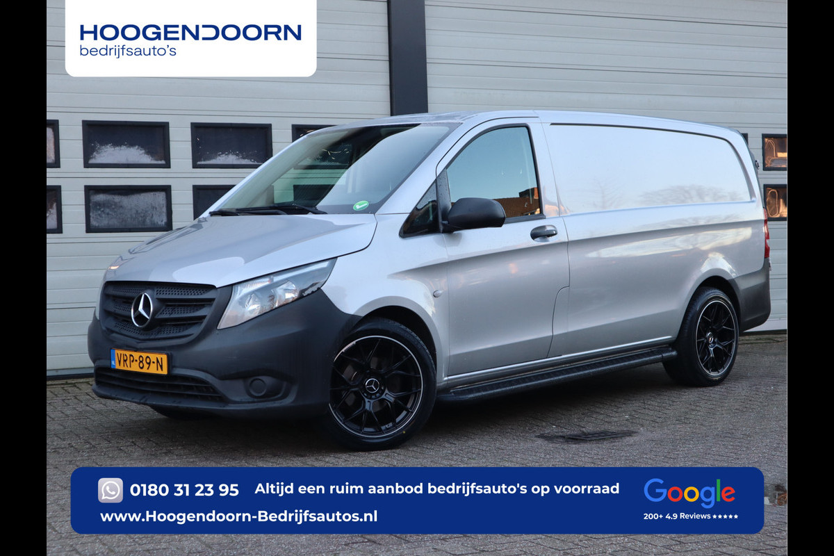 Mercedes-Benz Vito 114 CDI 1950cc Automaat - Lang L2 - Apple Carplay - Cruise - AMG LM - Sidesteps