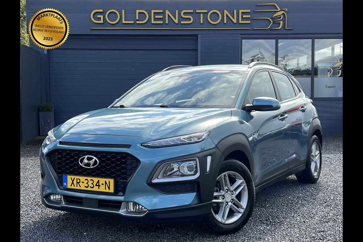 Hyundai Kona 1.0 T-GDI Comfort 2e Eigenaar,Navi,Clima,Cruise,Camera,LM Velgen,Elek Ramen,N.A.P,APK tot 03-2025