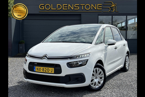 Citroën C4 Picasso 1.2 PureTech Start Clima,Cruise,Elek Ramen,N.A.P,Nieuwe Apk bij Aflevering