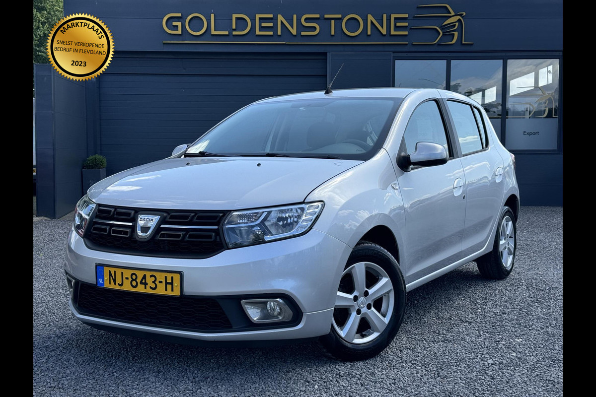 Dacia Sandero 0.9 TCe Laureate Airco,Cruise,Elektr. Ramen,LM Velgen,Trekhaak,N.A.P,Nieuwe Apk bij Aflevering