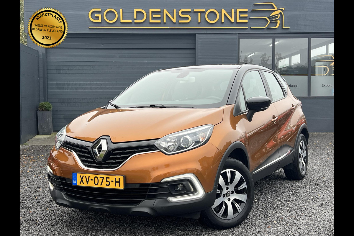 Renault Captur 0.9 TCe Intens 2e Eigenaar,Navi,Clima,Cruise,PDC,Trekhaak,APK tot 01-2026