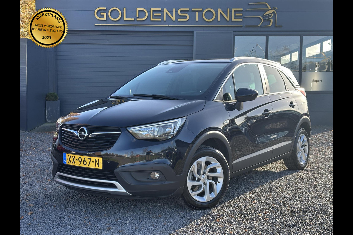 Opel Crossland X 1.2 Turbo Innovation 1e Eigenaar,Navi,Camera,Cruise,Clima,PDC V+A,N.A.P,APK tot 04-2025