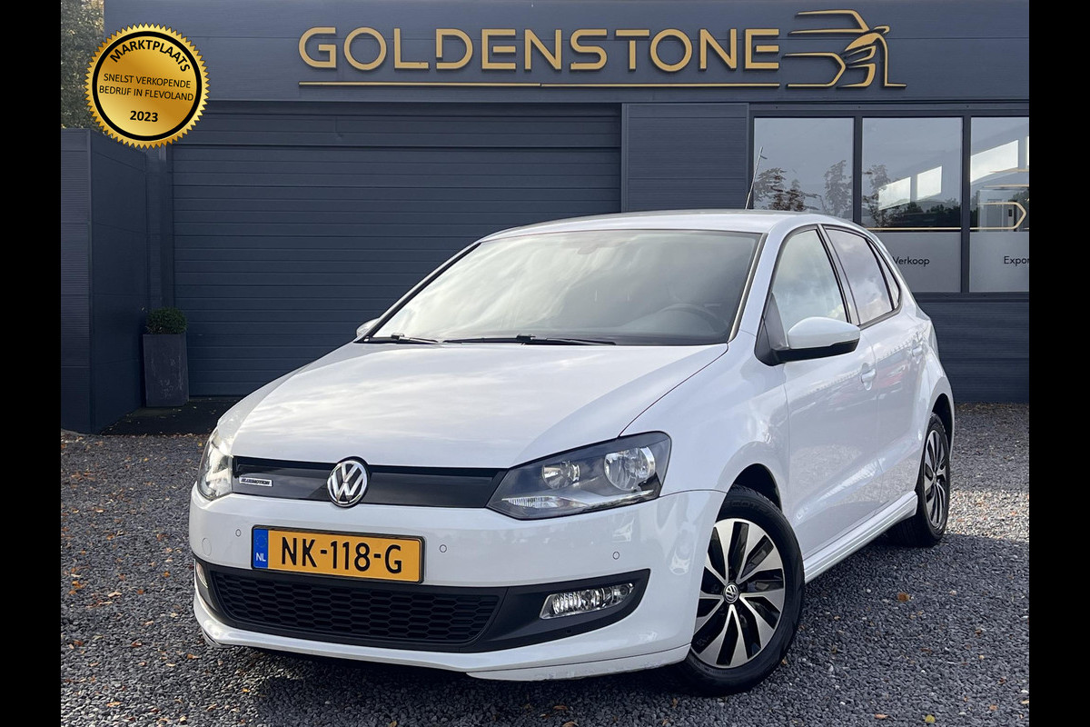 Volkswagen Polo 1.0 BlueMotion Connected Series Navi,Airco,Cruise,PDC V+A,Bluetooth,N.A.P,APK bij Aflevering