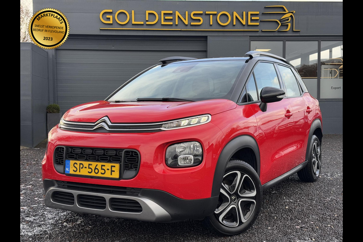 Citroën C3 Aircross 1.2 PureTech S&S Feel 1e Eigenaar,Navi,Clima,Cruise,PDC Achter,LM Velgen,Draadloze Lader,N.A.P,APK tot 05-2026