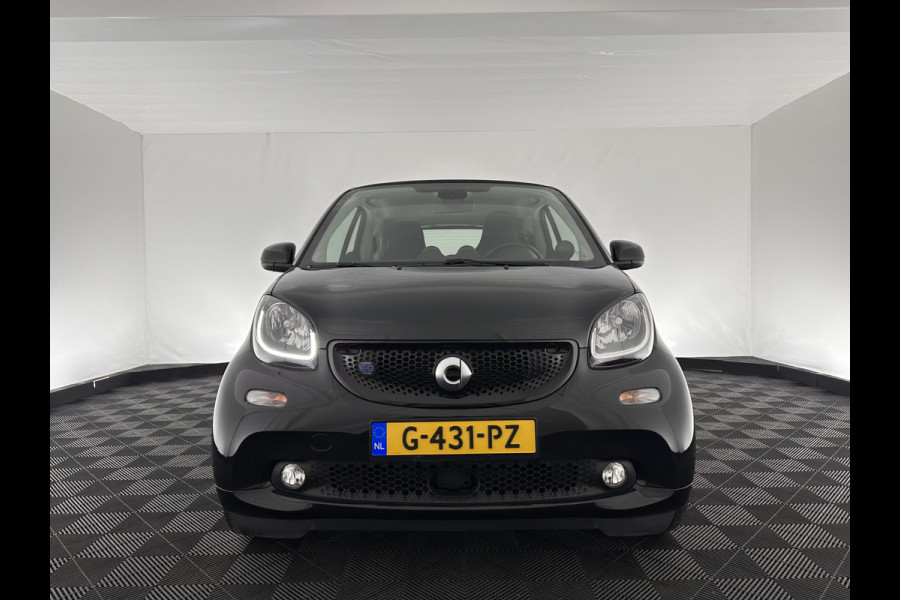 Smart Fortwo EQ Business Solution Pack-Sport 18 kWh [ 3-Fase ] (INCL-BTW) *FULL-LEATHER | NAVI-FULLMAP | HEATED-SEATS | AIRCO | CRUISE | COMFORT-SEATS | AMBIENT-LIGHT | 16''ALU*