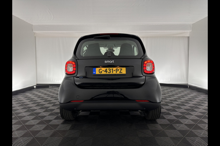 Smart Fortwo EQ Business Solution Pack-Sport 18 kWh [ 3-Fase ] (INCL-BTW) *FULL-LEATHER | NAVI-FULLMAP | HEATED-SEATS | AIRCO | CRUISE | COMFORT-SEATS | AMBIENT-LIGHT | 16''ALU*