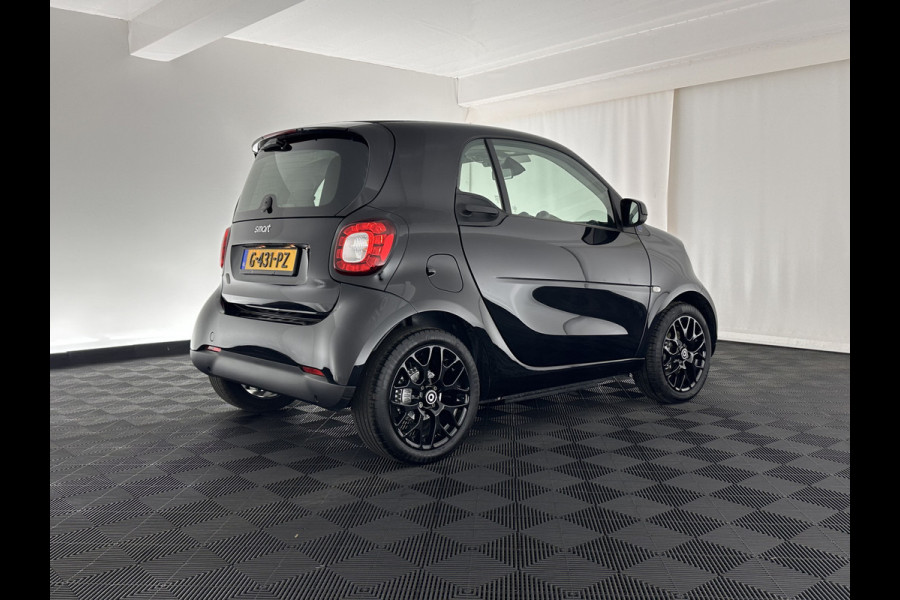 Smart Fortwo EQ Business Solution Pack-Sport 18 kWh [ 3-Fase ] (INCL-BTW) *FULL-LEATHER | NAVI-FULLMAP | HEATED-SEATS | AIRCO | CRUISE | COMFORT-SEATS | AMBIENT-LIGHT | 16''ALU*