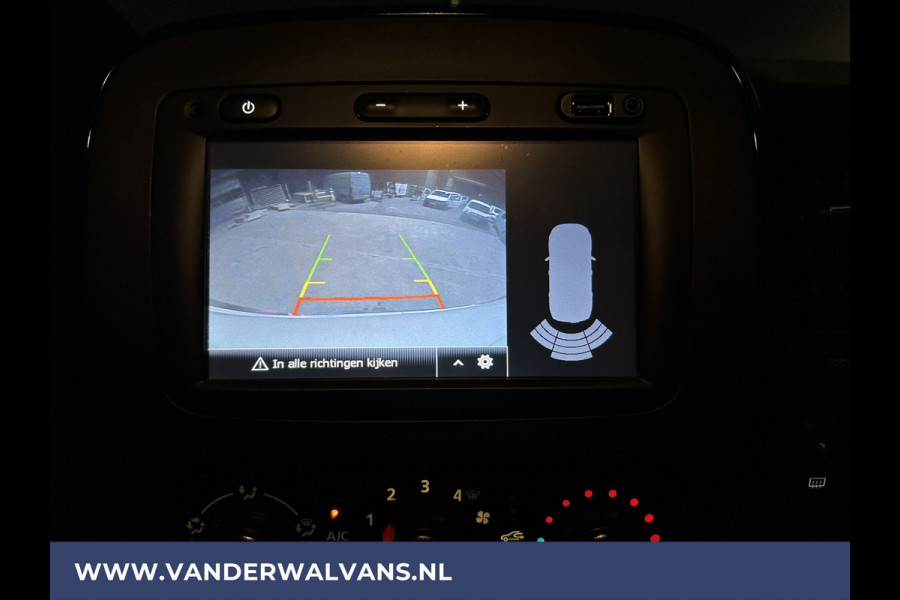 Opel Vivaro 1.6 CDTI 126pk L1H1 Euro6 ** Airco | Navigatie | Cruisecontrol | Camera | Trekhaak Dakdragers, Parkeersensoren, Bijrijdersbank