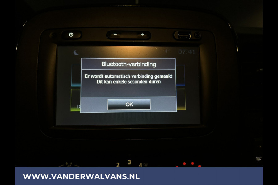 Opel Vivaro 1.6 CDTI 126pk L1H1 Euro6 ** Airco | Navigatie | Cruisecontrol | Camera | Trekhaak Dakdragers, Parkeersensoren, Bijrijdersbank