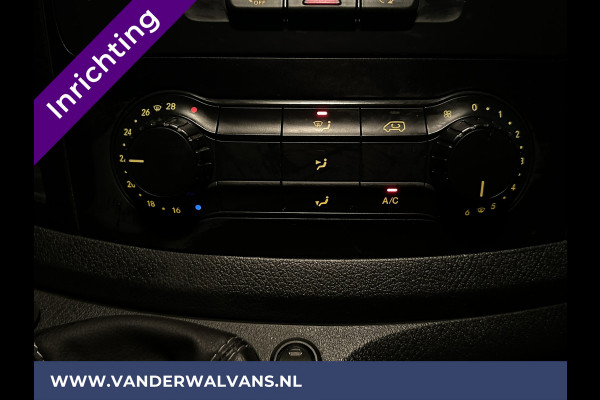 Mercedes-Benz Vito 116 CDI 164pk **BPM VRIJ voor de Ondernemer** L3H1 inrichting Euro6 Airco | Camera | Navigatie Apple Carplay, Android Auto, Cruisecontrol, Trekhaak, Parkeersensoren