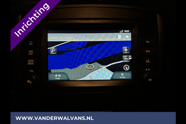 Mercedes-Benz Vito 116 CDI 164pk **BPM VRIJ voor de Ondernemer** L3H1 inrichting Euro6 Airco | Camera | Navigatie Apple Carplay, Android Auto, Cruisecontrol, Trekhaak, Parkeersensoren