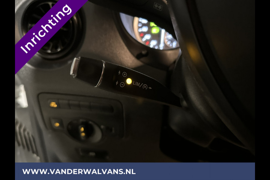 Mercedes-Benz Vito 116 CDI 164pk **BPM VRIJ voor de Ondernemer** L3H1 inrichting Euro6 Airco | Camera | Navigatie Apple Carplay, Android Auto, Cruisecontrol, Trekhaak, Parkeersensoren