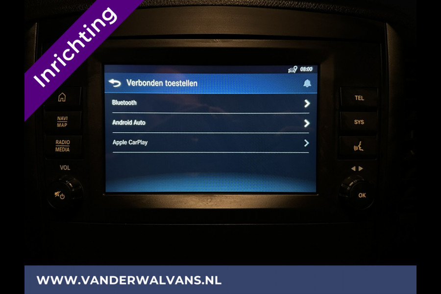 Mercedes-Benz Vito 116 CDI 164pk **BPM VRIJ voor de Ondernemer** L3H1 inrichting Euro6 Airco | Camera | Navigatie Apple Carplay, Android Auto, Cruisecontrol, Trekhaak, Parkeersensoren