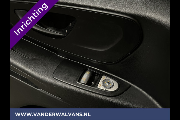 Mercedes-Benz Vito 116 CDI 164pk **BPM VRIJ voor de Ondernemer** L3H1 inrichting Euro6 Airco | Camera | Navigatie Apple Carplay, Android Auto, Cruisecontrol, Trekhaak, Parkeersensoren