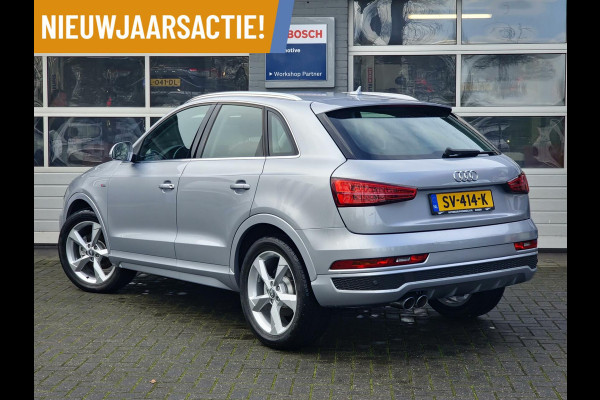 Audi Q3 1.4 TFSI 150PK Advance S-line 19 inch|xenon|Leer|PDC|Navi|74.739KM|2018|