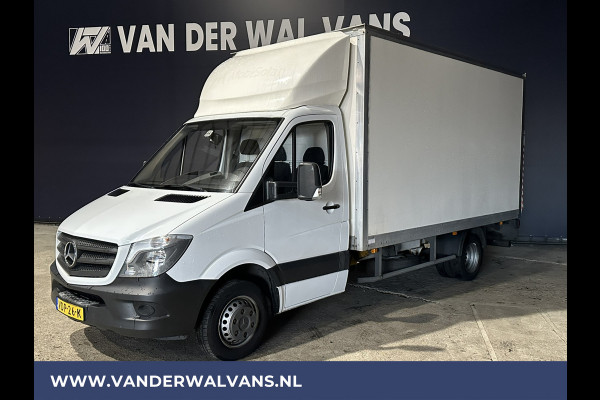 Mercedes-Benz Sprinter 314 CDI 143pk **BPM VRIJ voor de Ondernemer** Bakwagen Laadklep Dubbel Lucht Euro6 Airco | Camera Cruisecontrol, Bijrijdersbank