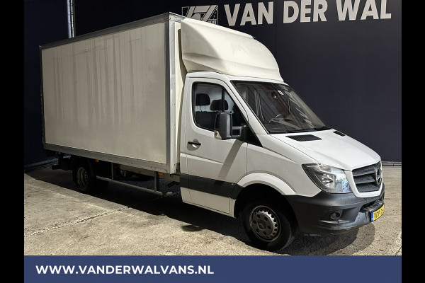 Mercedes-Benz Sprinter 314 CDI 143pk **BPM VRIJ voor de Ondernemer** Bakwagen Laadklep Dubbel Lucht Euro6 Airco | Camera Cruisecontrol, Bijrijdersbank