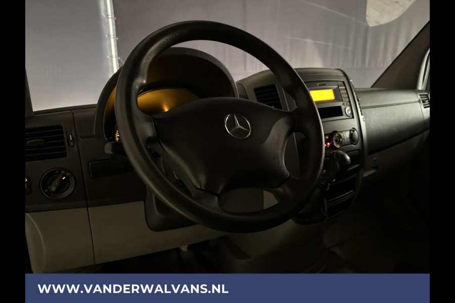 Mercedes-Benz Sprinter 314 CDI 143pk **BPM VRIJ voor de Ondernemer** Bakwagen Laadklep Dubbel Lucht Euro6 Airco | Camera Cruisecontrol, Bijrijdersbank