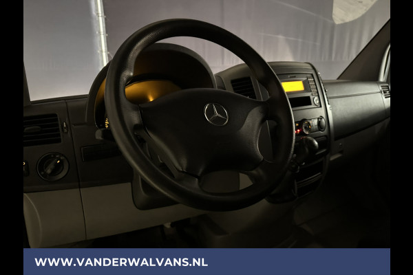 Mercedes-Benz Sprinter 314 CDI 143pk **BPM VRIJ voor de Ondernemer** Bakwagen Laadklep Dubbel Lucht Euro6 Airco | Camera Cruisecontrol, Bijrijdersbank