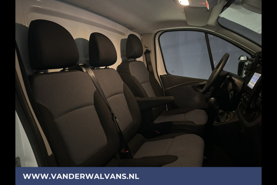 Opel Vivaro 1.6 CDTI 126pk L1H1 Euro6 ** Airco | Navigatie | Cruisecontrol | Camera | Trekhaak Dakdragers, Parkeersensoren, Bijrijdersbank