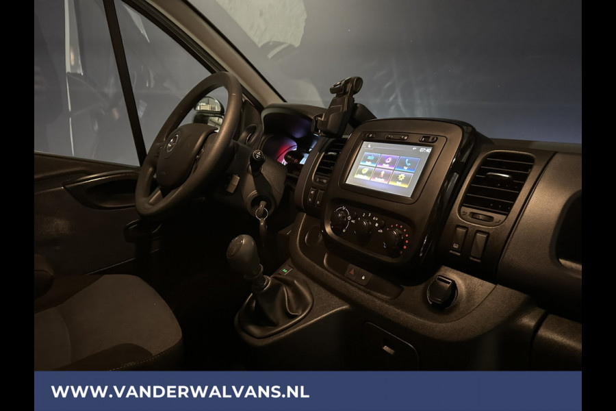 Opel Vivaro 1.6 CDTI 126pk L1H1 Euro6 ** Airco | Navigatie | Cruisecontrol | Camera | Trekhaak Dakdragers, Parkeersensoren, Bijrijdersbank