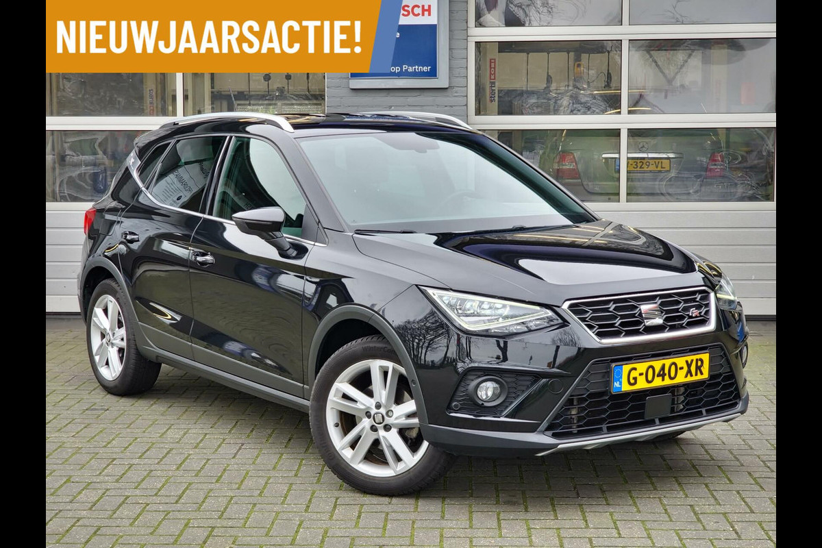 Seat Arona 1.0 TSI FR Business Intense DSG|ACC|Vitrual-cockpit|Clima|17-inch|2020|