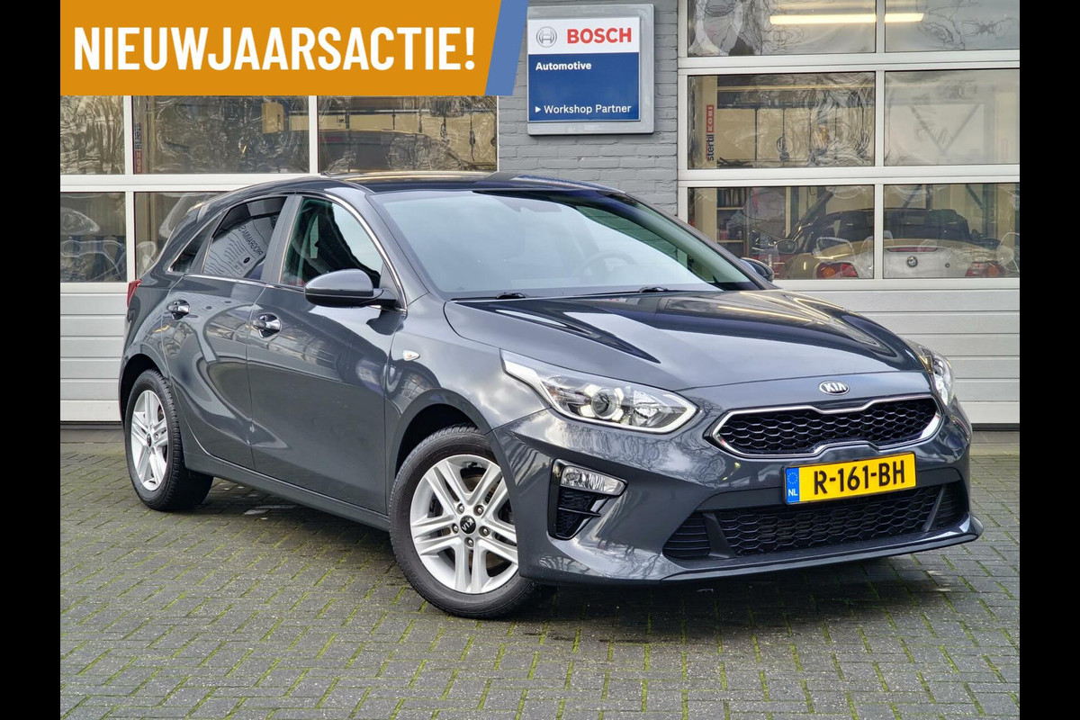 Kia Ceed 1.4 T-GDi DynamicLine 140PK|Automaat|2021|56.338Km|Camera|Cruise|Clima|