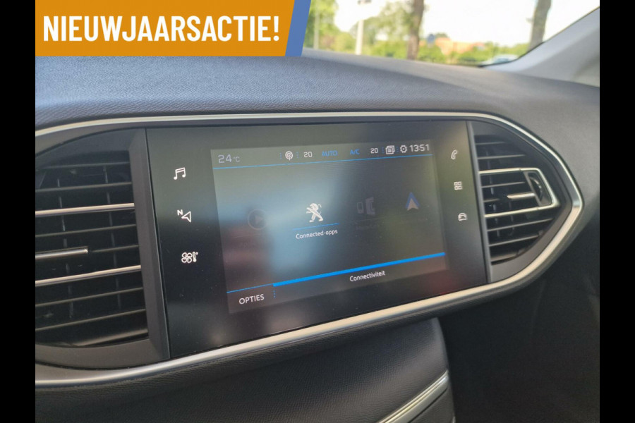 Peugeot 308 SW 1.2 PureTech Blue Lease Executive|51.185KM|trekhaak|Pano|Cruise|Navi|Carplay|