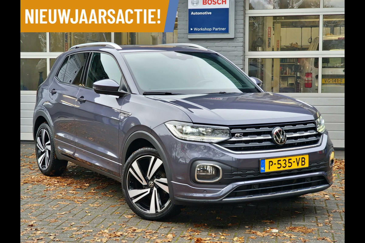 Volkswagen T-Cross 1.0 TSI R-Line|DSG|ACC|Camera|18-inch|LED|Clima|DAB+