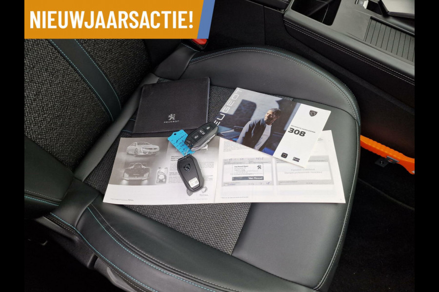 Peugeot 308 1.2 PureTech Allure Pack Business|Automaat|LED|ACC|Carplay|Camera|