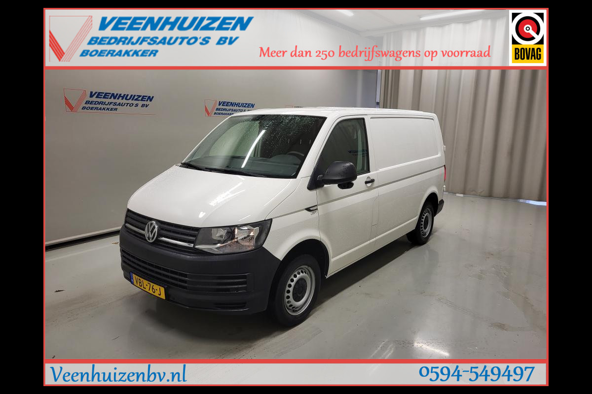 Volkswagen Transporter 2.0TDI Euro 6!