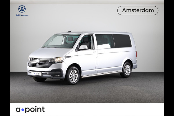 Volkswagen Transporter 2.0 TDI L2H1 30 DC 150 pk Automaat | Verlengde garantie | Navigatie | Trekhaak | Parkeersensoren | Achteruitrijcamera | Cruise control |