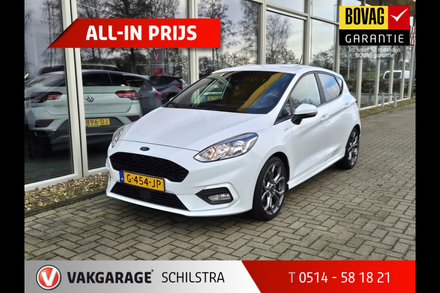 Ford Fiesta 1.0 EcoBoost ST-Line | B&O | Navigatie | Keyless | Android/Apple Carplay 34.779KM!!