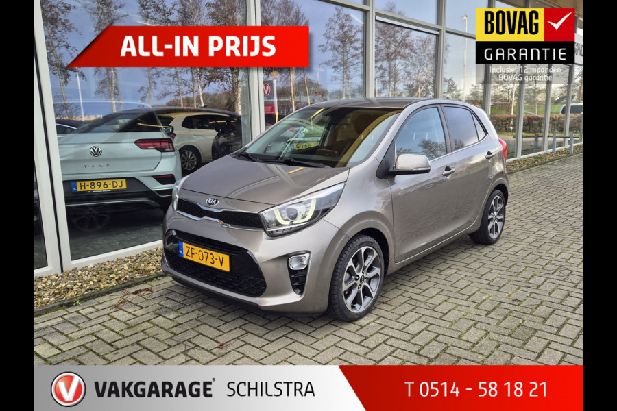 Kia Picanto 1.0 CVVT Design Edition | Navigatie | Camera | Cruise Control