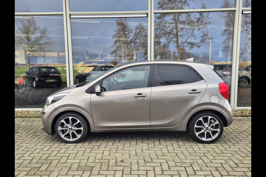 Kia Picanto 1.0 CVVT Design Edition | Navigatie | Camera | Cruise Control