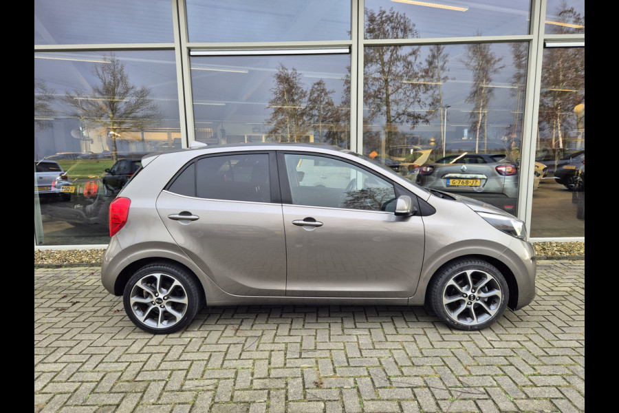 Kia Picanto 1.0 CVVT Design Edition | Navigatie | Camera | Cruise Control