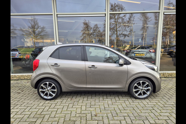 Kia Picanto 1.0 CVVT Design Edition | Navigatie | Camera | Cruise Control