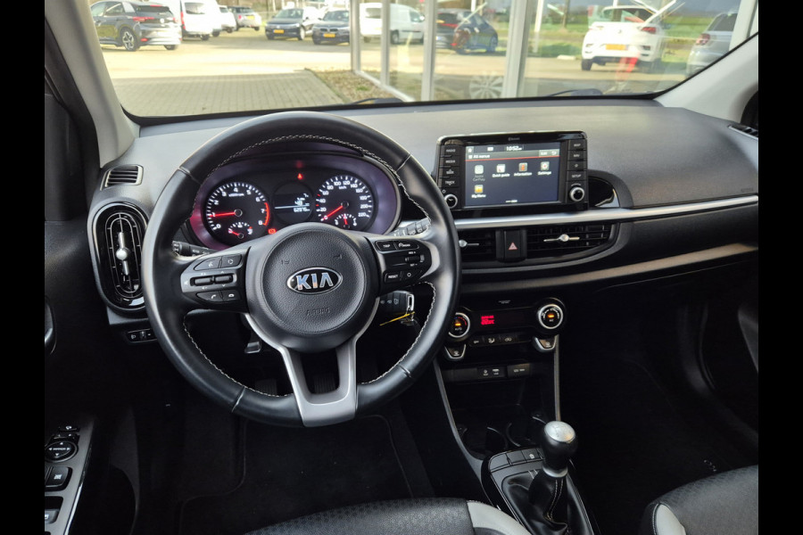 Kia Picanto 1.0 CVVT Design Edition | Navigatie | Camera | Cruise Control