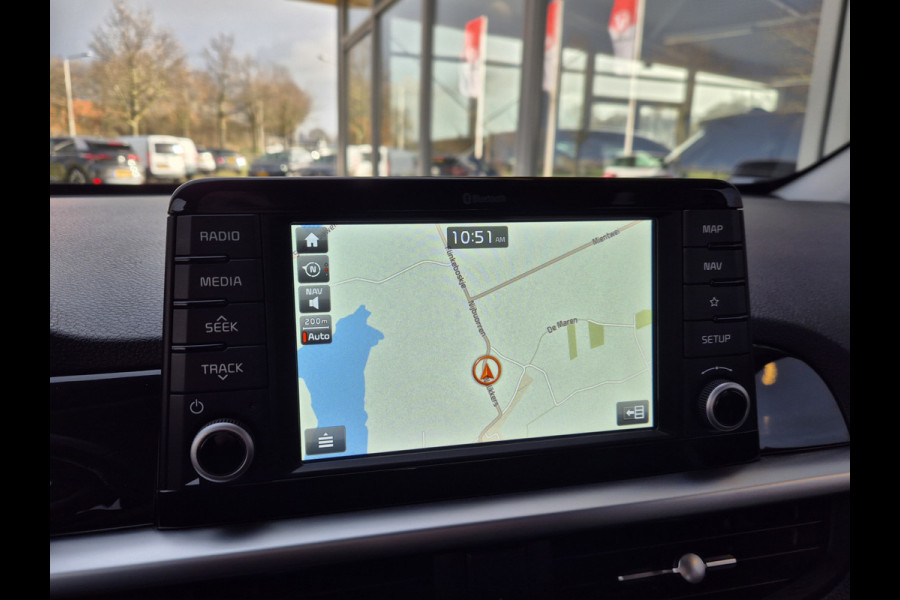 Kia Picanto 1.0 CVVT Design Edition | Navigatie | Camera | Cruise Control